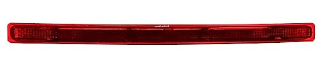 Bohaner Bremslicht Dritte Bremsleuchte 8E9945097 für A4 B6 8E5 2001-2004 | Zusatz 3.Bremsleuchte Dritte Rot Heckklappe Hochhelles Auto-Zusatzbremslicht