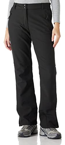 Outdoor Ventures Damen Skihose Warme Wanderhose Wasserdicht Softshellhose | Gefütterte Ski Hosen, Winter Thermohose mit Taschen, Winddicht Arbeitshose, Snowboardhose, Trekkinghose