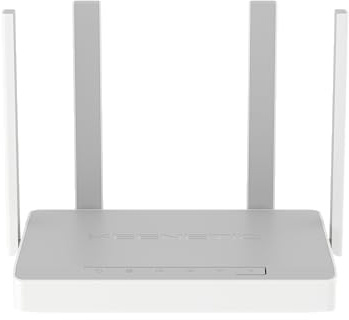 Keenetic Skipper DSL AC1200 Mesh-WLAN-5-Supervectoring-VDSL2/ADSL2+-Modem-Router mit einem 4-Port-Gigabit-Smart-Switch und USB-Port