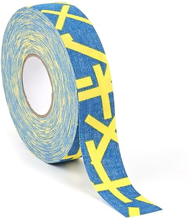 Skyzone Hockeyschlägerband, Sport-Eishockey-Griffband Anti-Rutsch-Stoff-Eishockeyband für Badmintongriff, Tischtennisschläger, Springseil, Golfmast, Tenniskürbisschläger