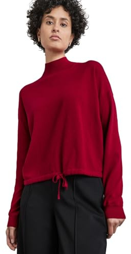 Street One Kurzer Turtleneck Sweater