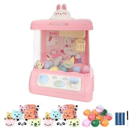F Fityle Kinder-Klauenautomat, Süßigkeitenautomat, Greifer, Preisspender, Spielzeug-Interaktionsspiel, elektronisches Klauenspiel für Aktivitäten zum, Stil b