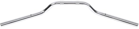 Motorrad Lenker Universal 7/8 Zoll 22mm Drag Bar Hochlenker Stahl Schwarz Chopper Cruiser Bobber Custom Bike Ersatzteil