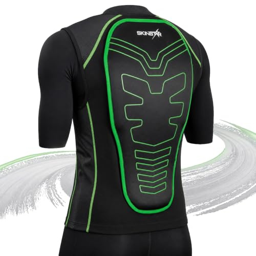 SkinStar SUPER Vest Rückenprotektor Protector Ski Snowboard Sicherheitsweste Rückenschutz