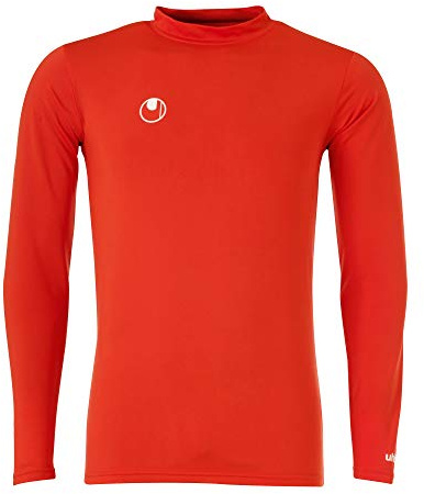 uhlsport Fußball Funktionsshirt Kinder Langarm Unterhemd Marine
