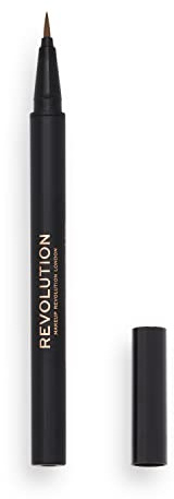 Makeup Revolution, Hair Stroke, Brauenstift, Hellbraun, 0.5ml