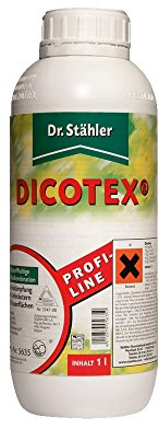 DR. STÄHLER Dicotex Rasen Unkraut-Frei, 1 Liter
