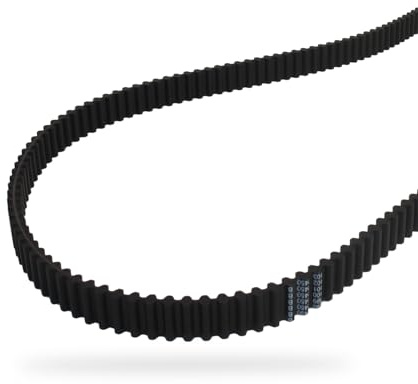 GREENSTAR - Keilriemen mit Doppelverzahnung – L 1600 mm, B 20 mm – robust und langlebig – ersetzt Originalteil Castelgarden, Dolmar, Honda, Husqvarna/Jonsered, STIGA, TORO, VIKING, WIKOV SLAVIA
