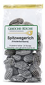 Spitzwegerich Bonbons | 500g | Kräuterbonbons | Hustenbonbons | Drops | Halsbonbons | Kräuter-Bonbons | Spitzwegerichdrops | Spitzwegerichbonbons | Gerüche-Küche |