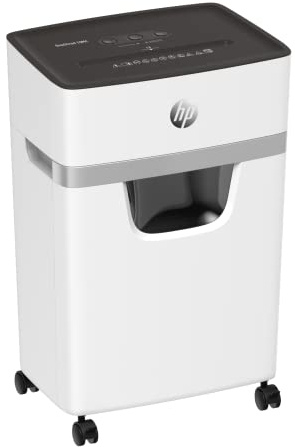 HP OneShred 10MC, Aktenvernichter, Sicherheitsstufe P-5, Micro Cut, 10 Blatt, 2804