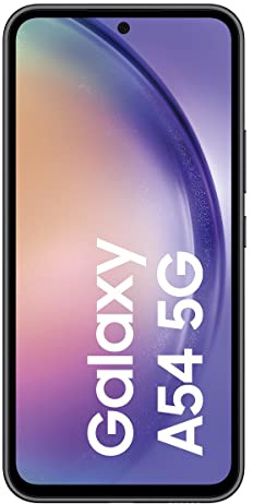 Samsung Galaxy A54 5G Smartphone 128GB Awesome Graphite Dual SIM