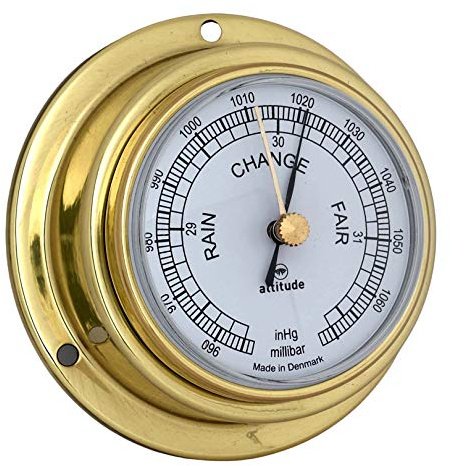 DELITE Altitude Schiffsbarometer 95mm 842b