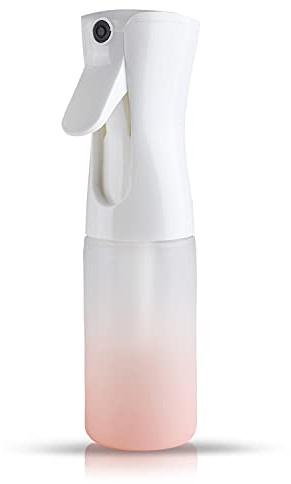 TANSHINE Sprühflasche Haare Sprühflasche Zur Reinigung klein Sprühflasche Pflanzen Wasser Sprühflasche Feiner Nebel Desinfektionsmittel Sprühflaschen Sprühnebel Flasche Nebelspray Sprühger?t 200ml