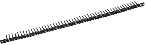 Original Einhell Schnellbauschrauben mit Feingewinde (3,5 x 25 mm, 1000 Stk, 20 Schraubengurte mit je 50 magazinierten Schrauben, passend für Einhell Magazinaufsatz)