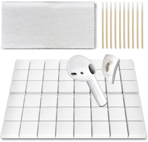 MOLOPPO Reinigungsknete für Airpods, Handy-Reinigungsset, entfernt Ohrenschmalz, Schmutz und Dreck aus den kleinen Spalten des Geräts, für AirPod-Reinigungsset für