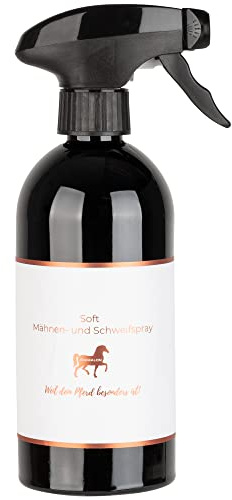 Animalon Mähnenspray für Pferde | Schweifspray Pferd Mähnenliquid | Fellglanzsspray Spray für Glanz für Fell & Langhaar Maehnenspray Pferdeglanz