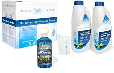 AquaFinesse mit Chlortabletten + Whirlpoolduft GRATIS, Whirlpool Wasserpflege