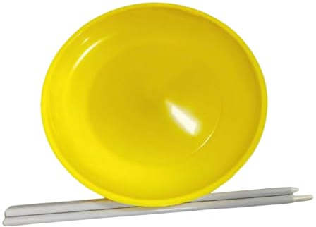 Harilla Jonglierplatte mit Stäben, Ideal für Akrobatik und Spiel
