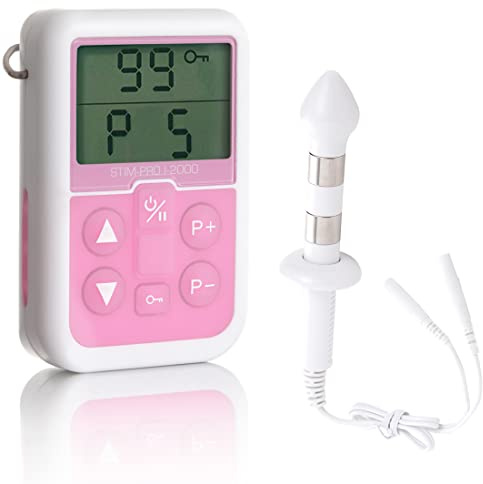 axion® Stim-Pro I-2000 Beckenbodentrainer für Männer. Medizinprodukt | Inklusive Analsonde STIM-PRO 13A. Bei Inkontinenz. Harn-, Stuhlinkontinenz. Geeignet als Prostata-Stimulator. Palvic-Trainer