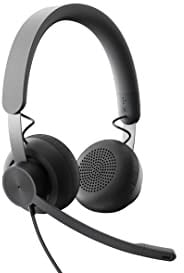 Logitech Business Zone Wired Teams Headset Grafit
