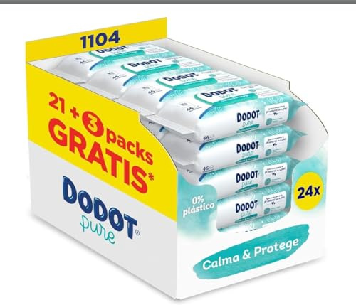 Pampers Baby Feuchttücher Harmonie, New Baby Aloe Vera, 1104 Tücher (24 x 46), den natürlichen pH-Wert der Haut wiederherzustellen