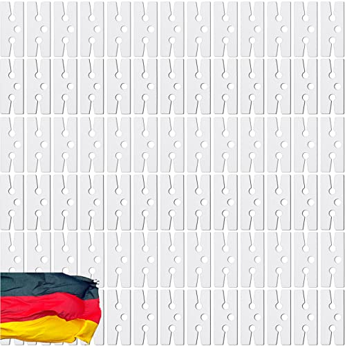 100 BALLONVERSCHLÜSSE für Luftballons | Transparente Schnellverschlüsse zum verschließen von Ballons | Ballonclips für Ballon | Verschlüsse Ballongas Helium Deko Geburtstag Party Hochzeit