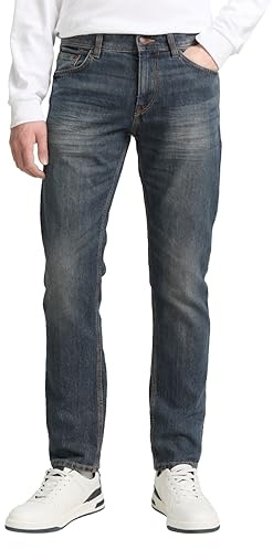 Tom Tailor Herren Marvin Straight Jeans