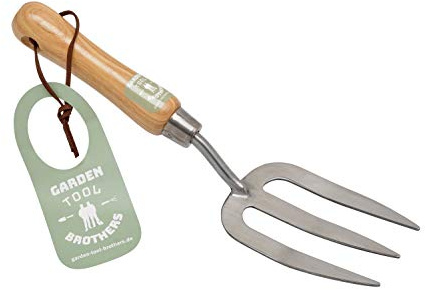GARDEN TOOL BROTHERS Blumengabel aus Edelstahl