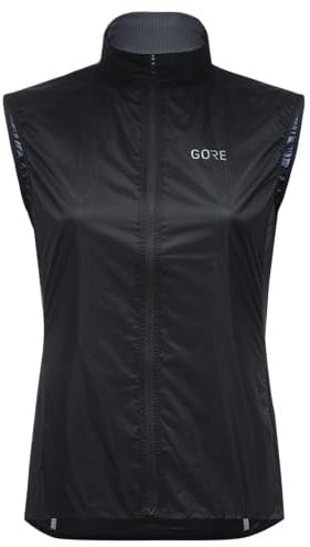 GORE WEAR Damen Drive Weste Vests, Schwarz, 36 EU
