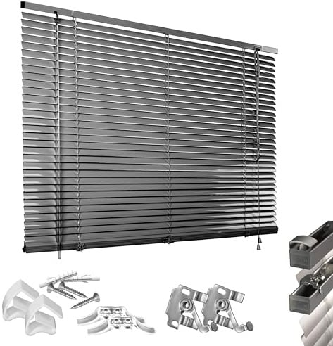 Jalousie-Alu25 GL KF 140x 160cm anthrazit