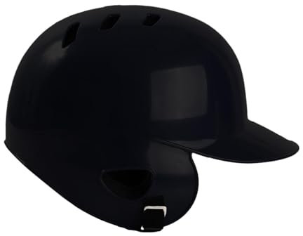 perfk Baseball-Schlaghelm, Kopfschutz für Erwachsene, Bequeme, atmungsaktive Belüftungslöcher im Freien, Softball-Helm mit offenem Gesicht