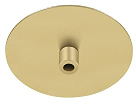 SLV FITU Einbau - Deckenrosette/Zubehör für Einbau-Leuchte, Strahler/gold