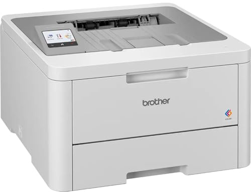 Brother HL-L8230CDW Professioneller und kompakter Farb-LED-Drucker mit WLAN (30 Seiten/Min.) weiß/grau