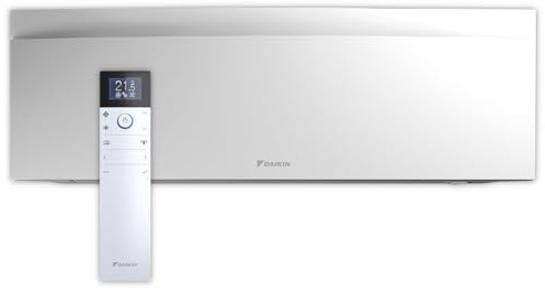 DAIKIN Klimaanlage Wandgerät | Emura 3 FTXJ25AW | Mattweiß | 2,5 kW