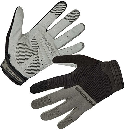 Endura Herren Hummvee Plus Fahrradhandschuhe II | Gel-Polsterung | Knöchelschutz Handschuhe