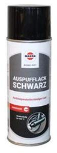 MAKRA Auspufflack schwarz 400 ml Lack Auspuff Auto