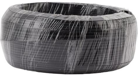 Bonsai Draht,Aluminium Draht Bonsai Baum Training Draht 500g Schwarz für Garten Gartenbau Zweige kleine Stämme (2,5 mm)