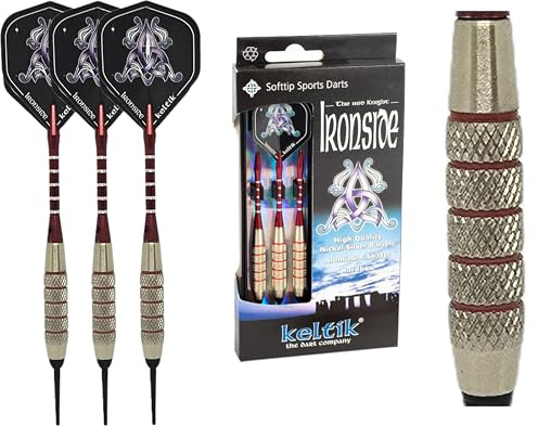 Keltik Softdart Soft Dart Pfeile Ironside 16 g
