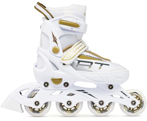RAVEN Profession Inlineskates Inliner für Kinder und Erwachsene OPTIONAL 2in1 mit Schlittschuhen verstellbar