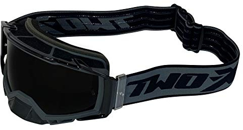 TWO-X Cross-Brille - Motocross-Brille - Kratzfeste Motorrad-Brille - Enduro & Downhill - Modell Atom