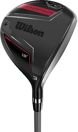 Wilson Staff Golfschläger, Dynapower Eisensatz 5-PW, GW, Stahl, Für Damen