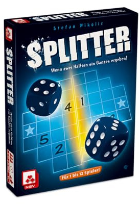 NSV - 4122 - Splitter - Würfelspiel