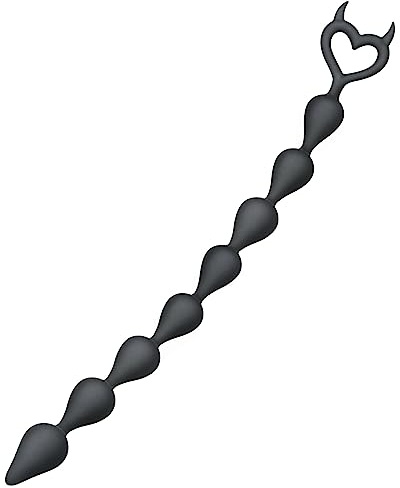 Silikon Analkugeln Analplugs mit 8 Kugeln Anal Beads Extra Lang Anal Kette Buttplug Anus Masturbator Analkette Anal Dildo Sexspielzeug für Frauen Männer Paare Biegsam Anal Sexspielzeug