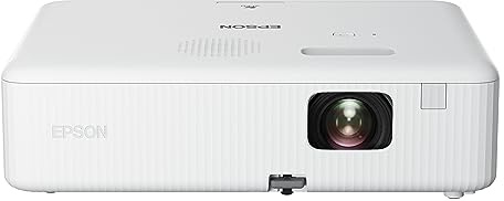 Epson CO-FH01 3LCD-Projektor (Full HD 1080p, 3.000 Lumen Weiß- und Farbhelligkeit, 391 Zoll/9,93 m Bilddiagonale, HDMI)