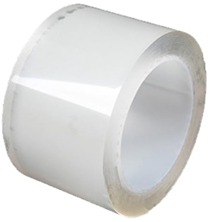 GNAUMORE Lackschutzfolie Auto Transparent, Kantenschutz Folie Selbstklebend, Schutzfolie Auto, Einstiegsleisten Aufkleber Blasenfrei, 5CM*10M Transparent