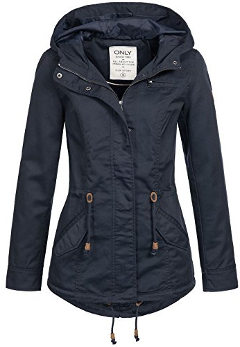 ONLY Female Jacke Leinen Parka