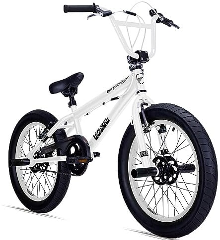Bergsteiger Tokyo 20 Zoll BMX, Fatbike, 360° Rotor-System, Freestyle, 4 Stahl Pegs, Kettenschutz, Freilauf