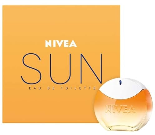NIVEA SUN Eau de Toilette, Unisex-Parfum mit dem Original Sonnencreme Duft, sommerlich, erfrischend und im ikonischen Parfüm-Flakon (30 ml)