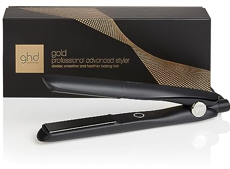 ghd gold Glätteisen: Haarglätter & Multistyler, Sleek & Anti Frizz Finish | Allrounder Glätteisen, zum Glätten, Locken & Wellen, für alle Haartypen, 26mm Platten, mehr Glanz, ohne extreme Hitzeschäden