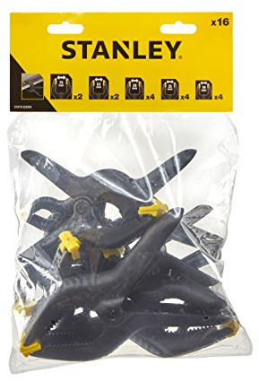 Stanley STHT0 – 83094. Packung 16 Schraubklemmen